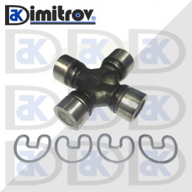 Каре кардан Ø 27 х 83 mm Chrysler Dodge Ford Jeep
